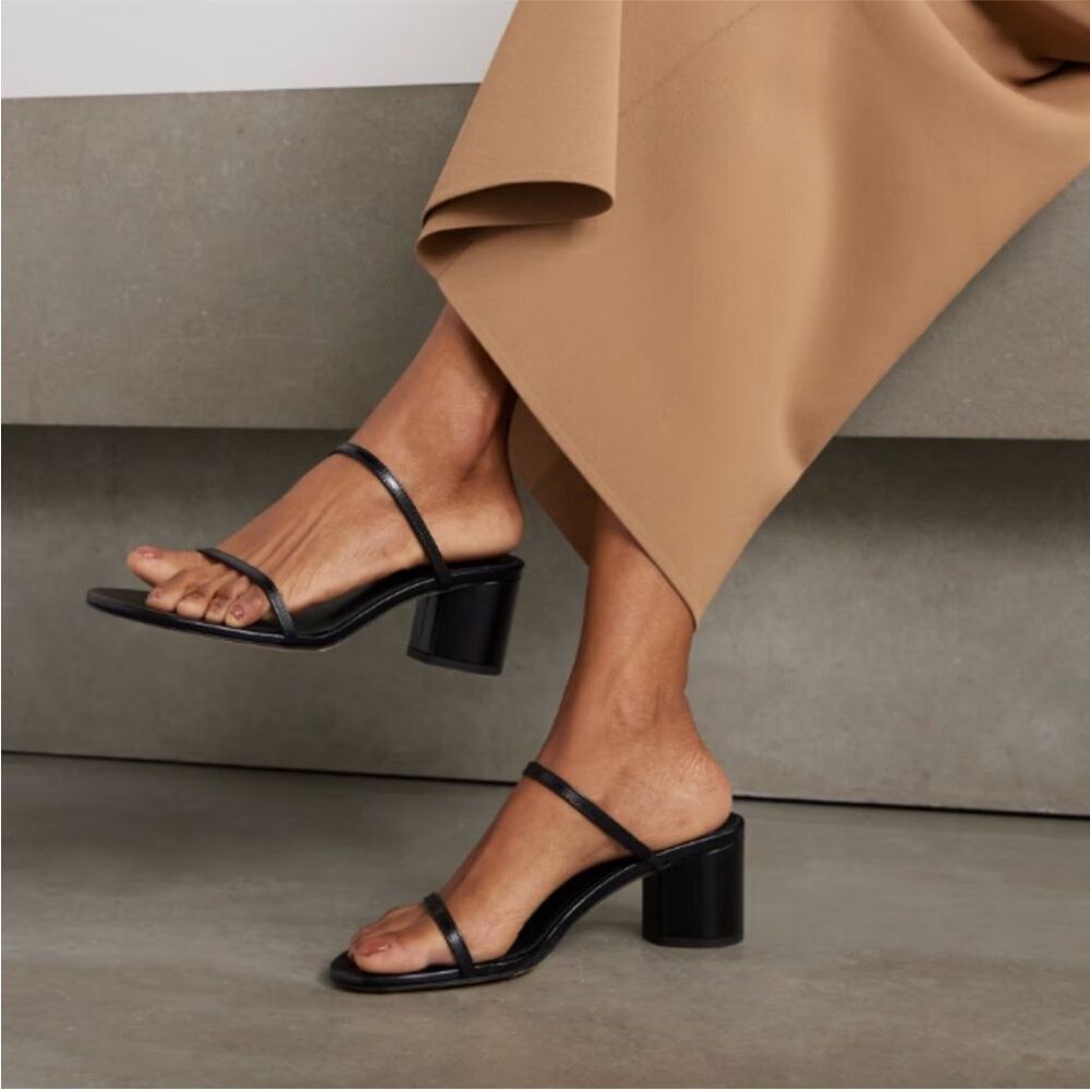 AEYDE Annika Leather Mules